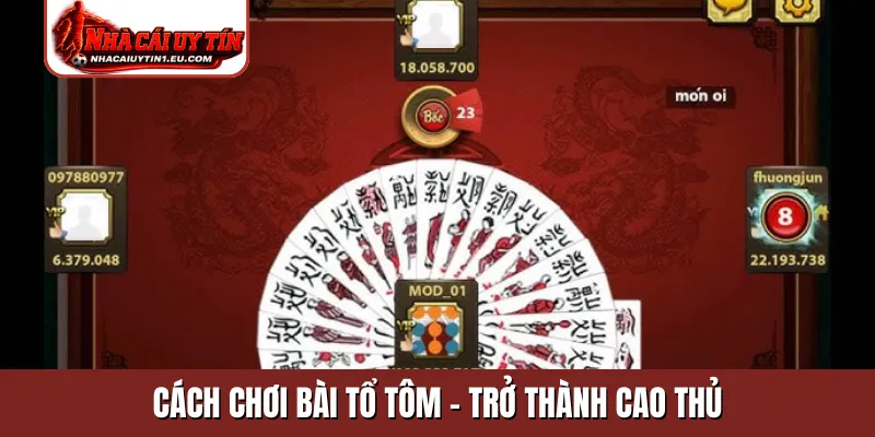 Cách chơi bài tổ tôm